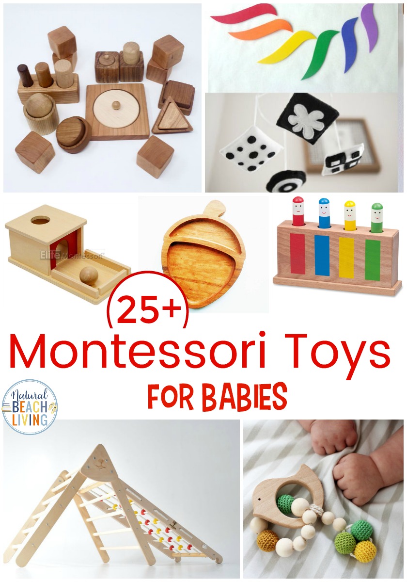 25 Best Montessori Toys for Babies