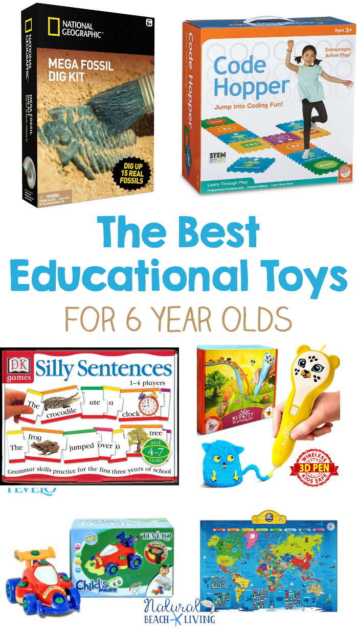 22+ Educational Toys for 6 Year Olds