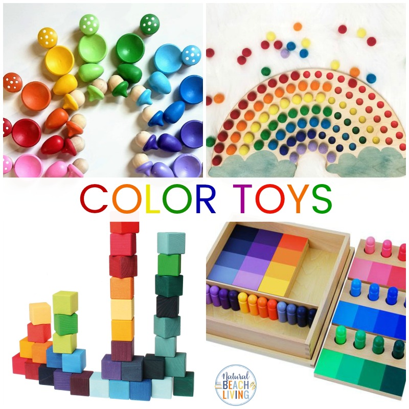 These Montessori Toys for Learning Colors and exploring colors are perfect for your toddlers and preschoolers. You'll find The Best Montessori Toys for 2 year olds, 3 year olds, and Montessori Toys by age, Plus, The Best Educational Toys for Kids that will help your child learn and grow happily. 