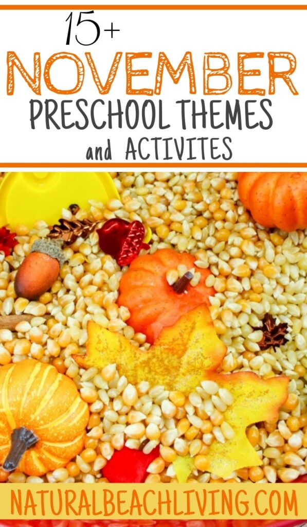 20 November Preschool Themes with Lesson Plans and Activities, The Thanksgiving holiday is a full of fun ideas to embrace the season, family, culture, and food with kids. Find Preschool hands on activities to do this fall, with a mix of great Preschool activities for Thanksgiving, Turkey crafts, Thankful printables and crafts, Cinnamon playdough, Fall Themes, Thanksgiving Books, Veterans Day, and more