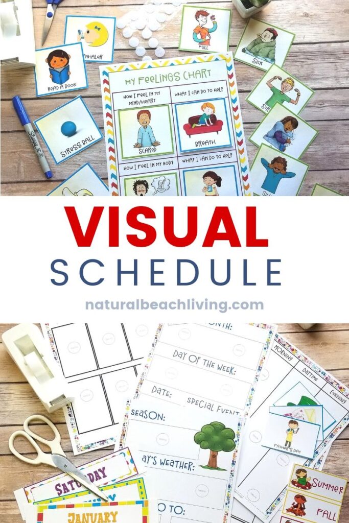Visual Schedules The Easy to Follow Guide for Parents, Picture Visual Schedule Printable, Autism Visual Schedule, Free Printable Picture Schedule Cards, Understanding Visual Schedules and Benefits of Visual Schedules