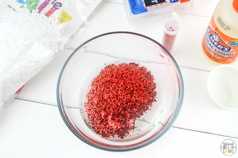 This Candy Cane Slime Recipe is a great way to get excited about the holidays. It's full of fun and crunchy texture that the kids will love! Floam Slime and How to make Crunchy Slime in an easy way with only a few ingredients. This also makes the Best Christmas Slime for an Easy Slime Recipe 