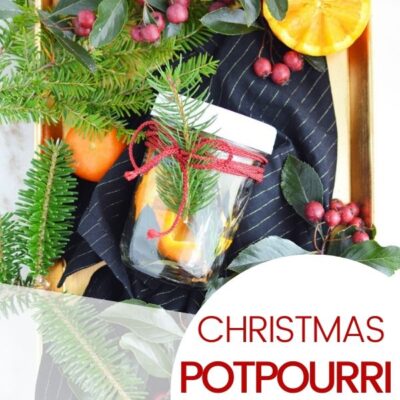 Christmas Potpourri in a Jar for your DIY Christmas Gifts - Natural ...