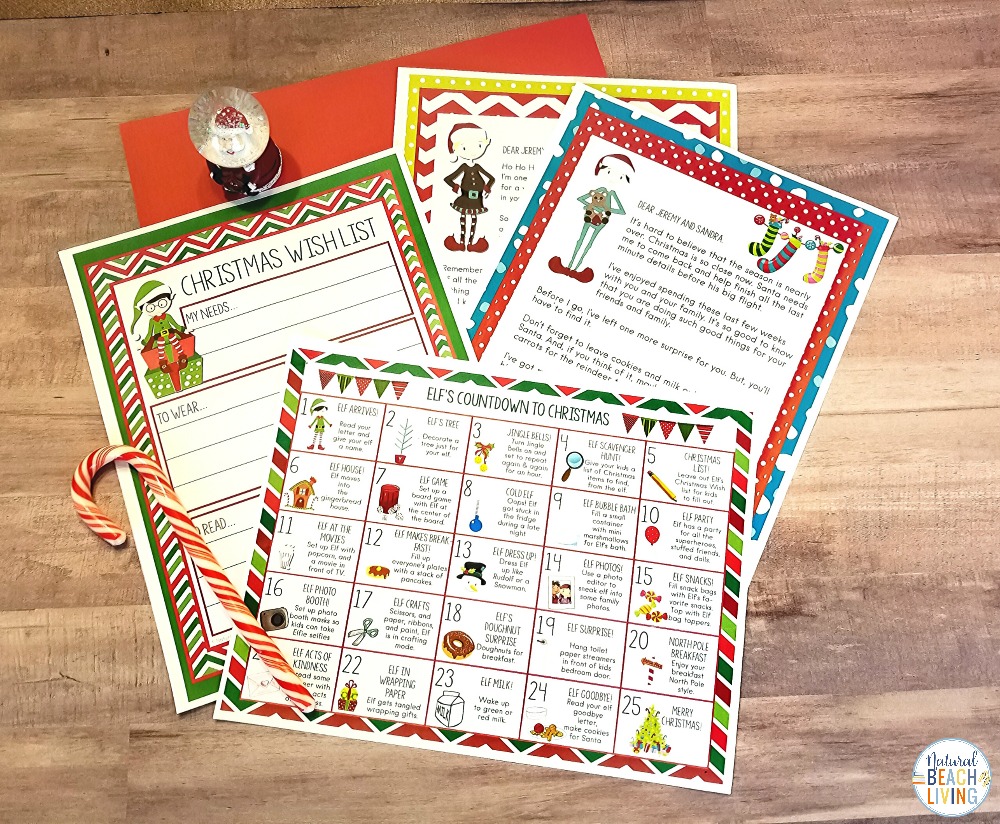 These Elf on the Shelf Ideas for Arrival are certain to make your holiday season a blast! Who doesn't love preparing for the arrival of the magical Elf?! These Elf on the Shelf Welcome Ideas with FREE Editable Elf Printables are THE BEST! Elf on the Shelf Arrival Letter and The Best Elf on the Shelf, Elf on the Shelf Welcome Pack