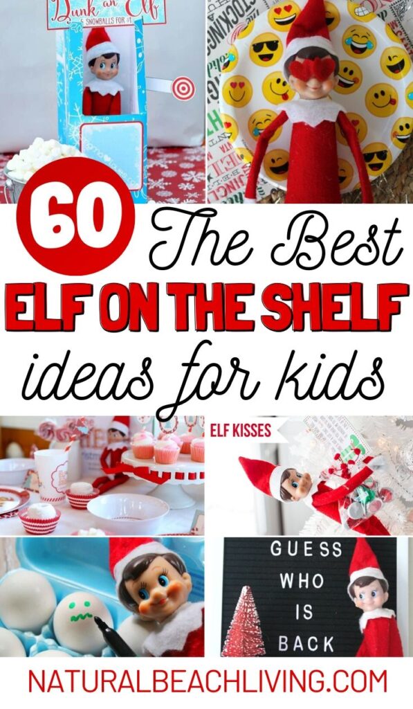 Elf on the Shelf Ideas for Christmas Printable that includes Holiday Gift Tags, Learn all about the four gift rule for Christmas and get great gift ideas. The 4 gift rule for Christmas is a Christmas Challenge worth doing. A Christmas Wish List for want, need, read, and wear ideas.