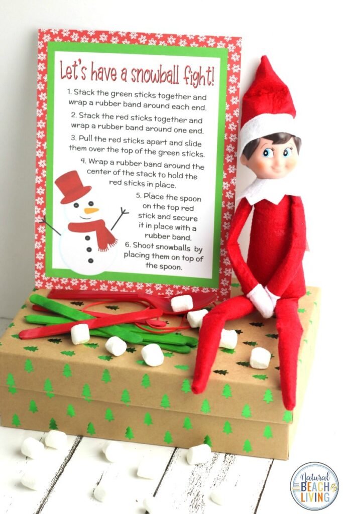 Creative and funny Elf on the Shelf ideas for older kids and teens, keep the holiday magic alive with clever Christmas Activities for kids!