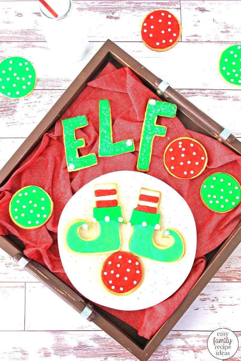 The Best Elf Cookies for Christmas