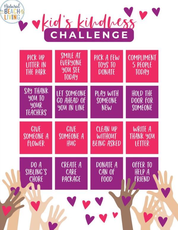 70+ Acts of Kindness for Kids - Natural Beach Living