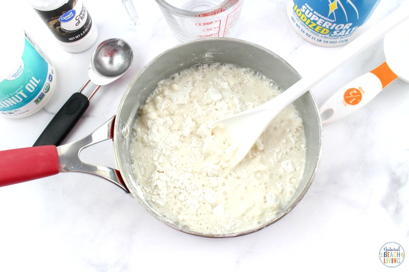 This Snow Playdough recipe is such a fun winter playdough activity for kids. All you need are a few simple supplies to make homemade snow dough. Make your own playdough snowman kit or add this snowman activity to your winter preschool themes for Snow playdough, Snowman playdough ideas and Snow Dough Playdough Recipe