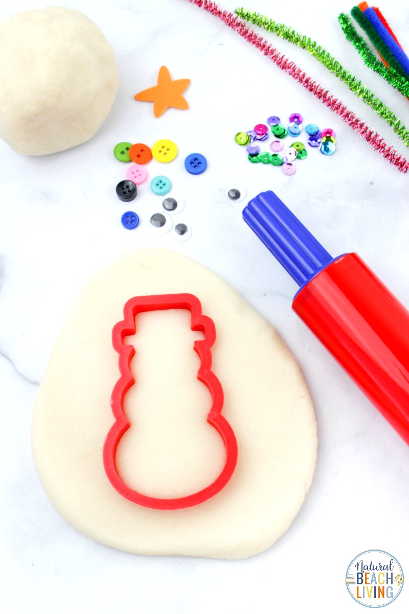 This Snow Playdough recipe is such a fun winter playdough activity for kids. All you need are a few simple supplies to make homemade snow dough. Make your own playdough snowman kit or add this snowman activity to your winter preschool themes for Snow playdough, Snowman playdough ideas and Snow Dough Playdough Recipe