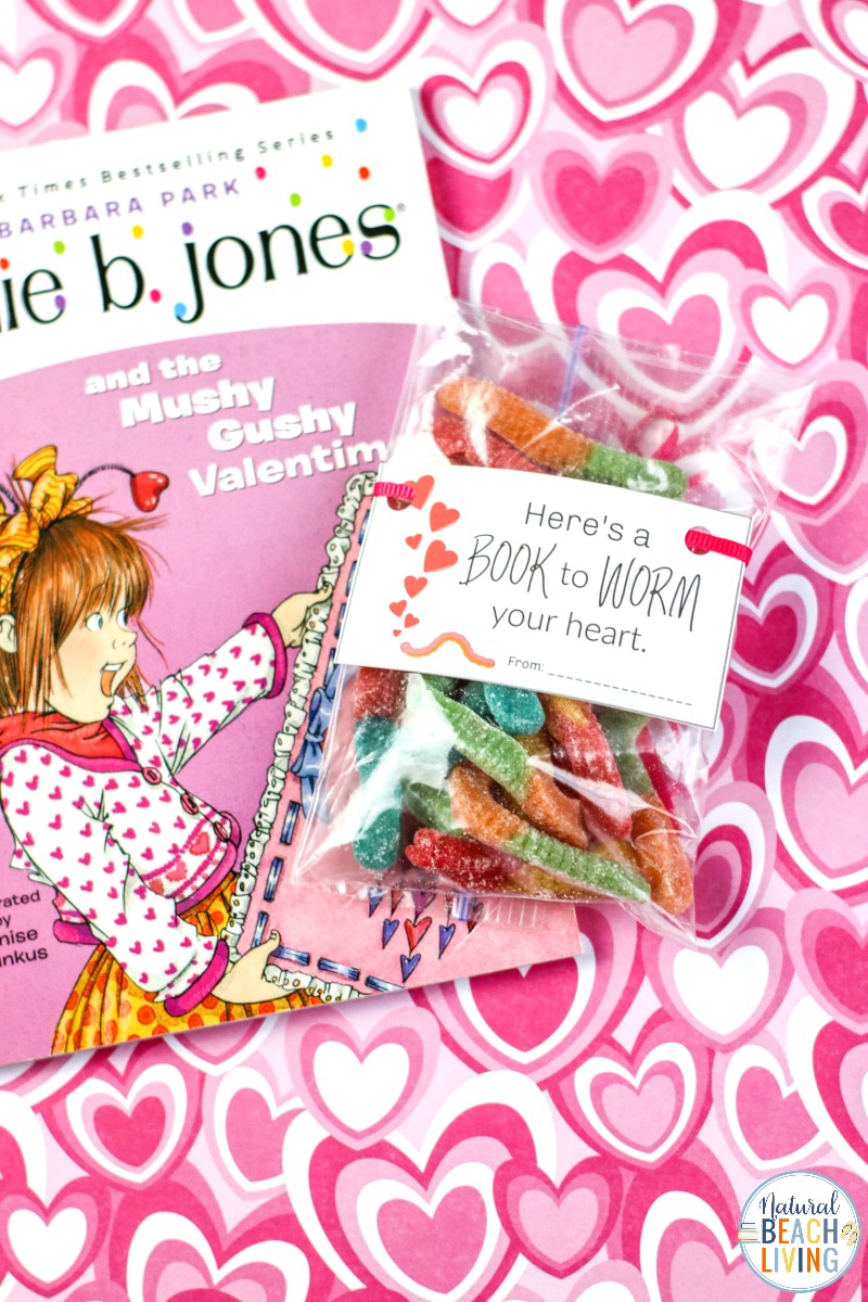 Children’s Valentine’s Day Cards for Bookworms