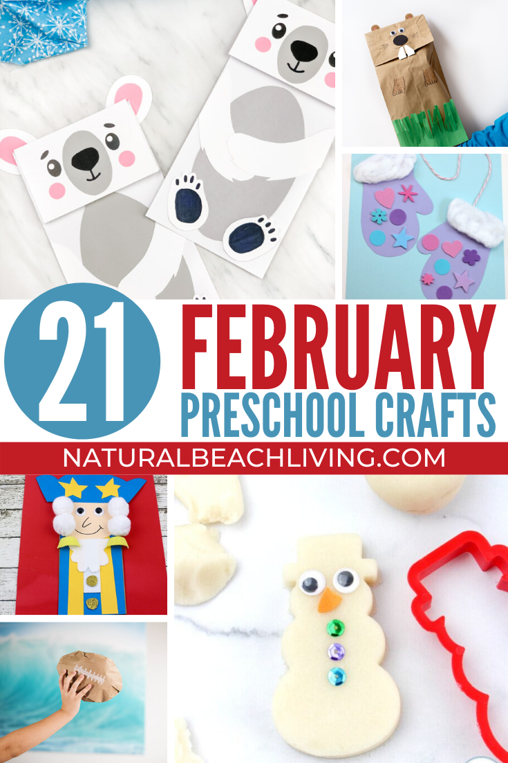 February Preschool Crafts Your Kids Will Love