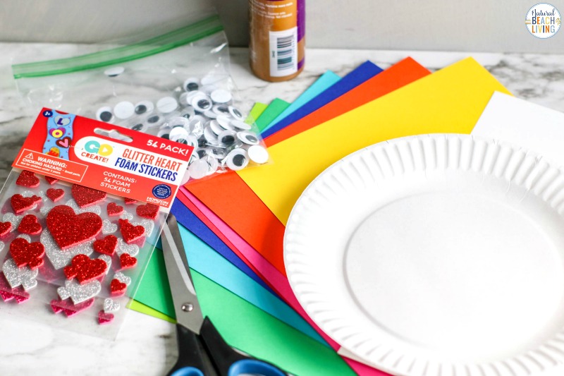 This Rainbow Unicorn Paper Plate Craft is so much fun to make! It's the perfect preschool activity, use it for a spring craft during a Rainbow theme! Add Unicorn Activities and Unicorn Crafts for Kids to your preschool crafts, unicorn themed party, or just for fun.  