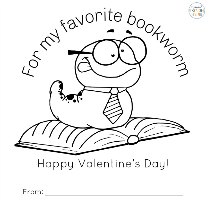 Kids love these Preschool Valentine Cards for Bookworms! It's such a fun free Valentine's day cards printable that are certain to be a huge hit! Promote Reading with Kindergarten Valentine Cards, Find 20+ children's Valentine cards printable and Valentines day cards for kids here