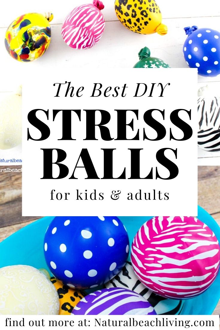 Make Stress Balls Kids and Adults Will Love With This Easy DIY Idea. These super cool squishy balls are perfect and DIY Stress Balls are great for anxiety in kids & adults. See How to Make a Stress Ball with only 2 simple things.