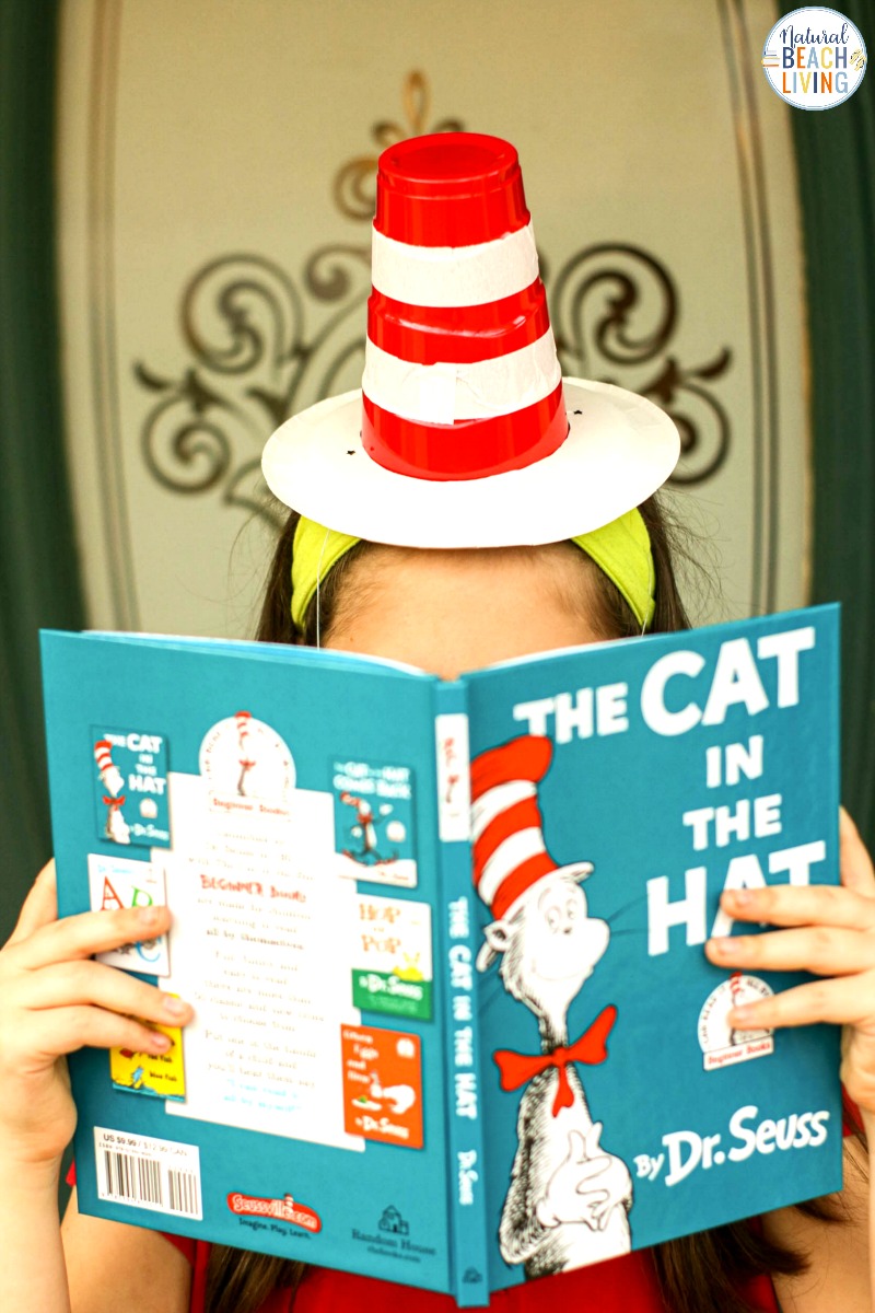 Dr Seuss Cat in the Hat Craft