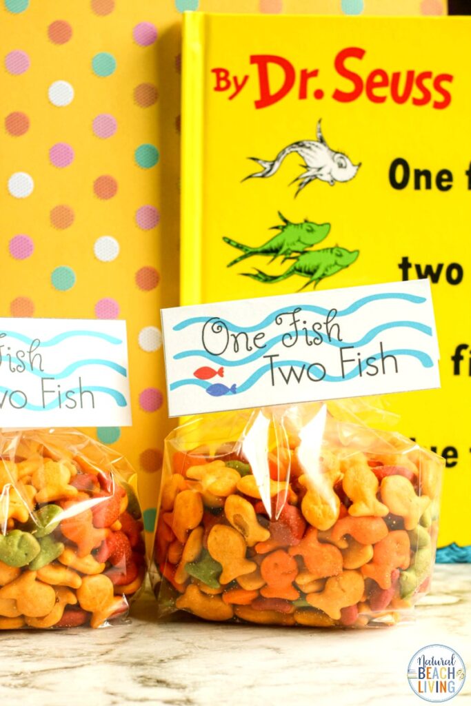 Go Fish Snack Bags - Our Kid Things