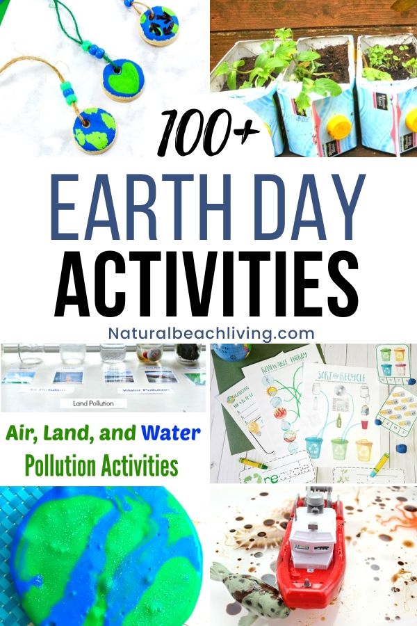 You'll find The Best Earth Day activities here. These Earth Day Projects help empower kids to have a positive impact on Earth. From using Recyclable Materials, Natural Cleaners, Earth Day Crafts, Going Green at home, Educating kids and adults with Earth Day printables and Amazing Earth day ideas