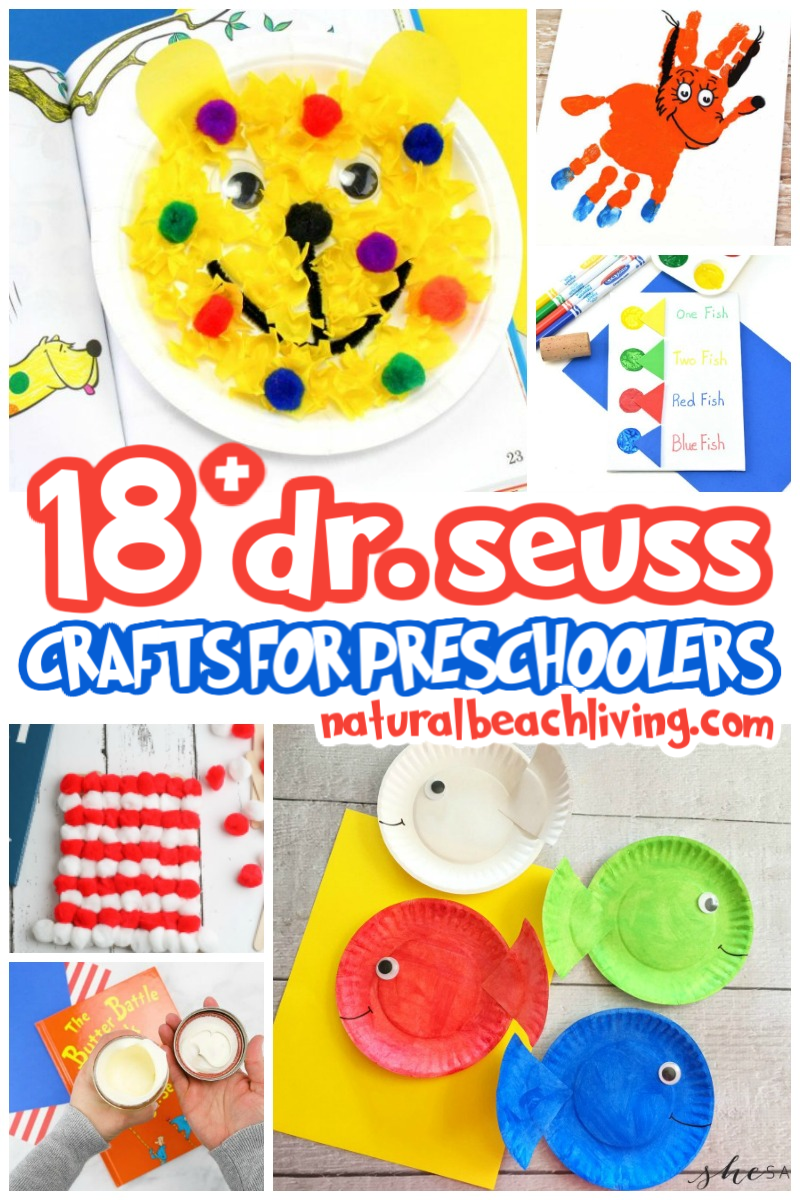 20+ The Best Dr. Seuss Preschool Crafts