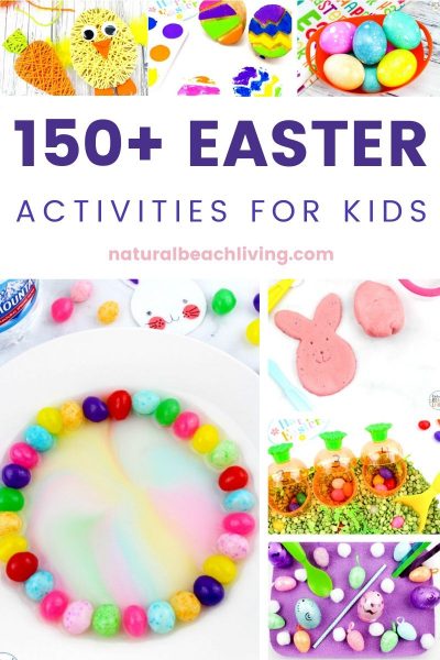 150+ Easter Ideas and Activities - Easter Activities for Kids and ...