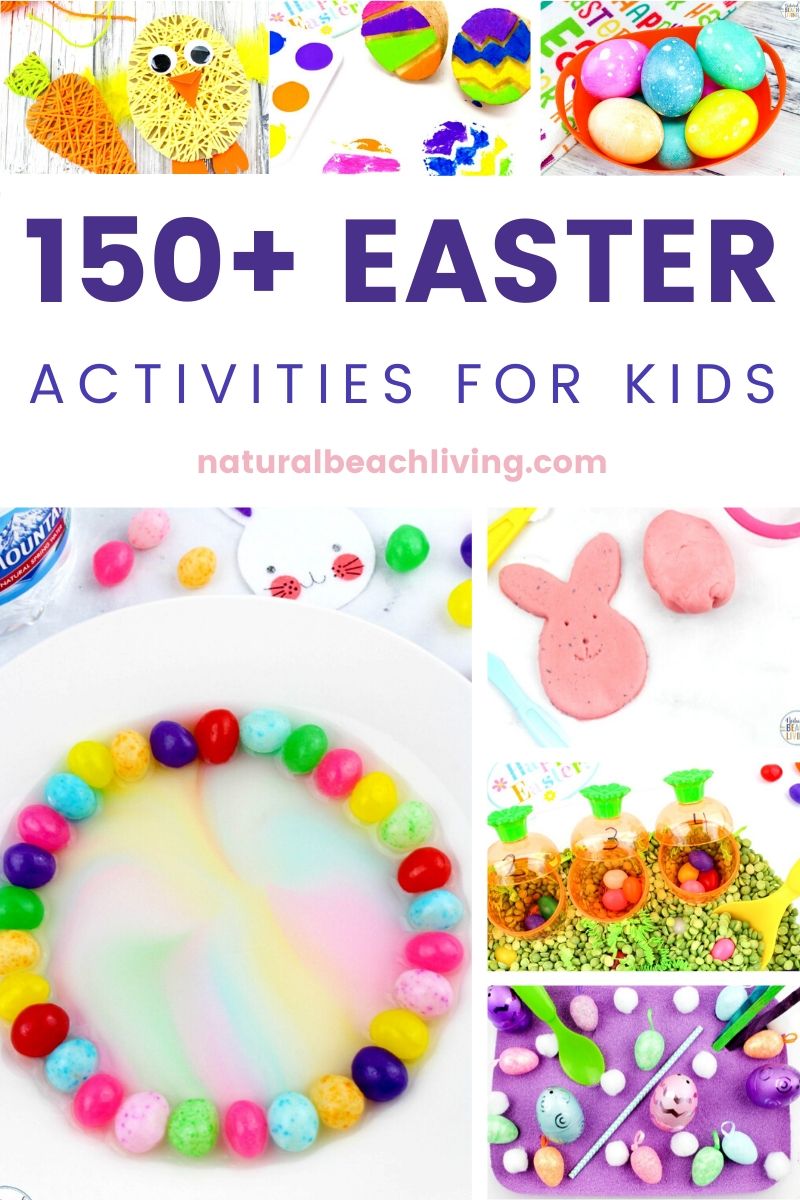 150+ Easter Ideas and Activities – Easter Activities for Kids and Families