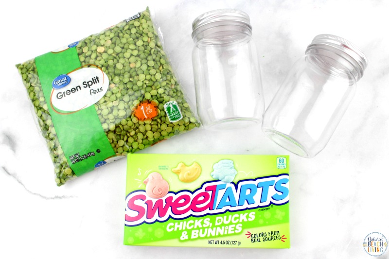 These Easter I Spy Sensory Bottles are fun for kids to make and play with. They're the perfect addition to any Easter basket, too! Easter Seek and Find Bottles are a fun game for toddlers and preschoolers. Spring Sensory Bottles and Find it Bottles for Easter activities.