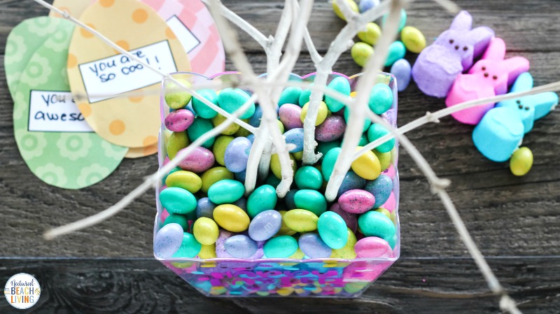 This Easter Kindness Tree is such a fun way to show your children how easy it can be to spread kindness, And this Kindness Tree is a wonderful project for families to do together. Use this free Easter Egg Template for Ways to Show Kindness. Plus it's the perfect Easter Craft