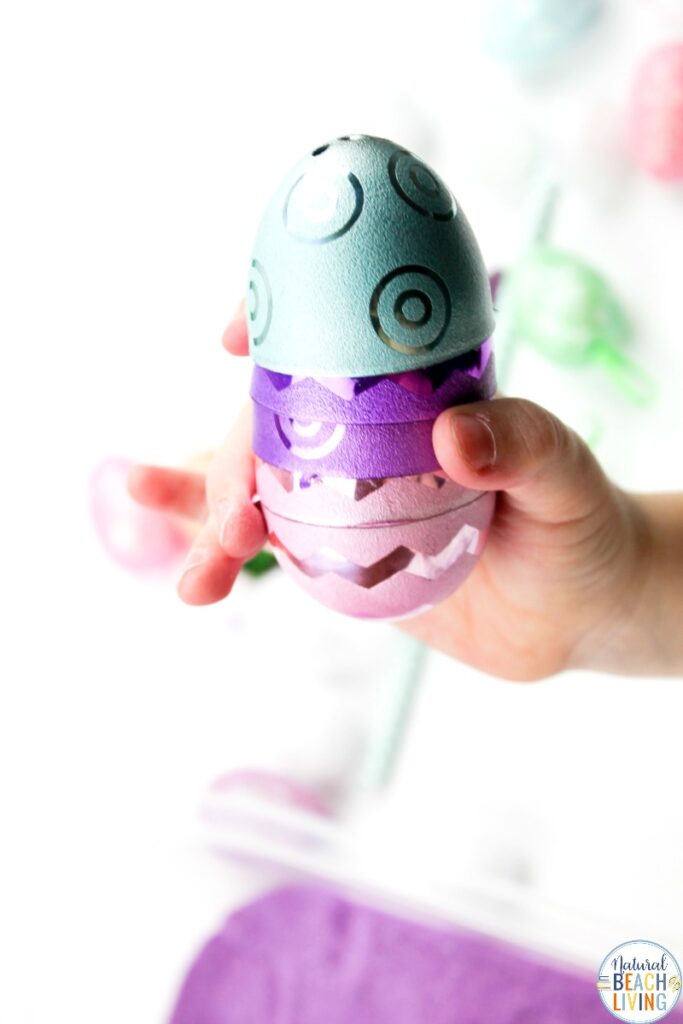 This Easy Spring Sensory Bin is a lot of fun for toddlers and Preschoolers. It's a great spring activity for kids to use their senses to explore and learn. It only takes a few simple supplies to set up this sensory activity for spring. 