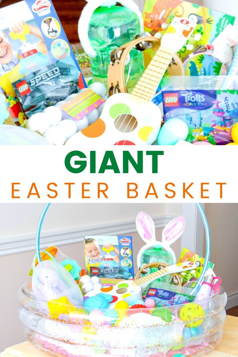 Giant Easter Basket for Boys and Girls