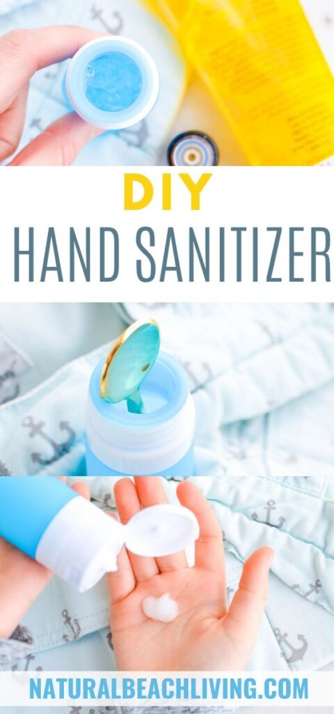 This is by far the easiest DIY hand sanitizer ever. This homemade hand sanitizer is kid safe and you only need 3 ingredients. With all of the concern with health this is an excellent hand sanitizer recipe for kids as well as adults and the project can be expanded to include a discussion about hygiene and disinfection.