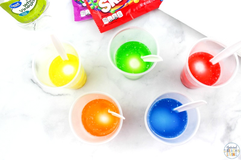 Are you ready to see How to Dye Easter Eggs with Skittles? If so, you're in the right place! This simple Easter Science Experiment will show you exactly how! Candy Science is so fun for kids of all ages. Try this Easy Egg Decorating Ideas with your kids.