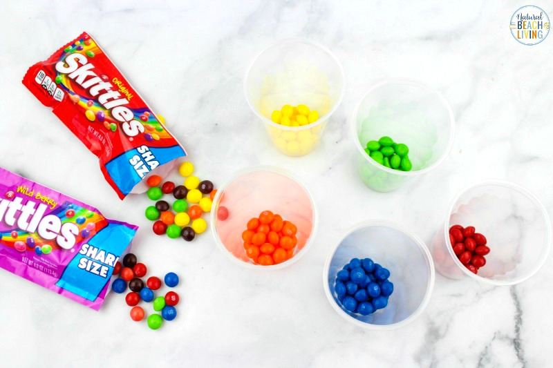 Are you ready to see How to Dye Easter Eggs with Skittles? If so, you're in the right place! This simple Easter Science Experiment will show you exactly how! Candy Science is so fun for kids of all ages. Try this Easy Egg Decorating Ideas with your kids.