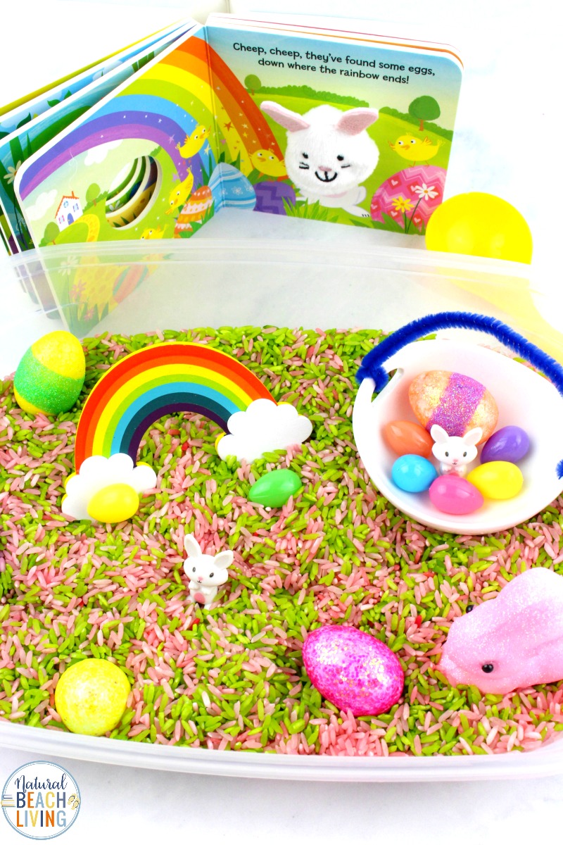 150+ Easter Ideas and Easter Activities - Plan your Easter celebrations with these easy Easter recipes, crafts, and egg decorating ideas. You'll find Easter Crafts, Easter Activities for Kids, and Easter basket ideas, Plus 100 Non Candy Easter Basket Ideas, Easter Slime and Easter sensory play, and Preschool Easter Printables