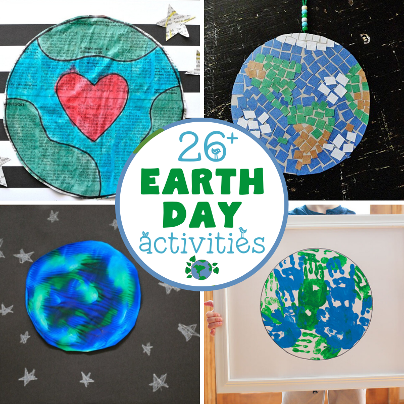 Kids can learn a lot about the environment through these 26+ Earth Day projects. These Earth Day activities can be used in the classroom or at home. These Earth Day ideas are simple enough for toddlers and preschoolers, but fun for elementary-aged children to do too. Get ready to check out all the best ideas for being eco friendly, pollution lesson plans, recyclable items, and so much more.