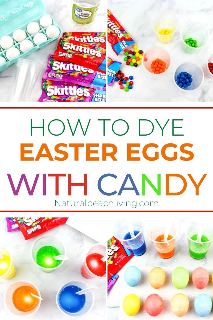 How to Dye Easter Eggs with Skittles – Easy Easter Science