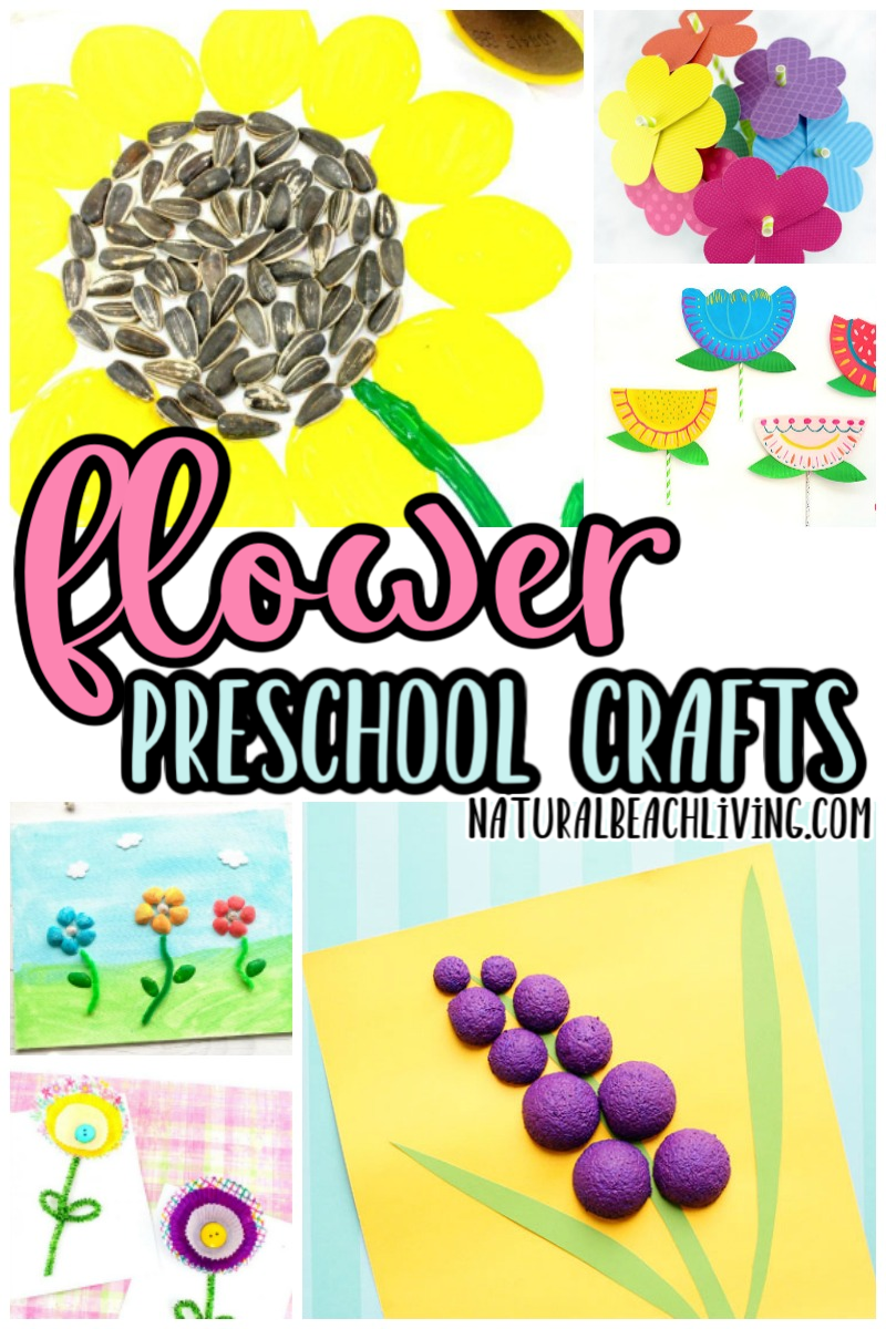 Hyper Colorful Painted Paper Plate Flowers!