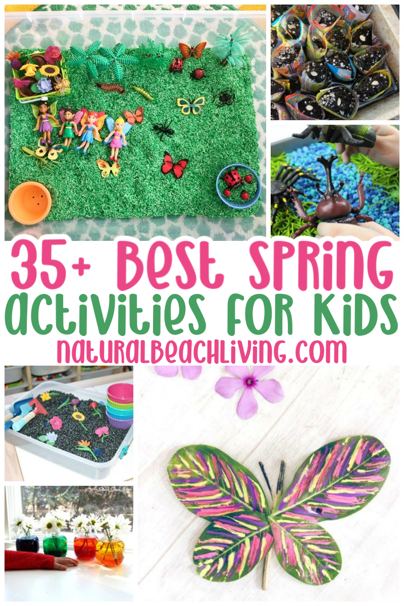 35 Great Spring Activities for Kids to Learn and Have Fun This Spring