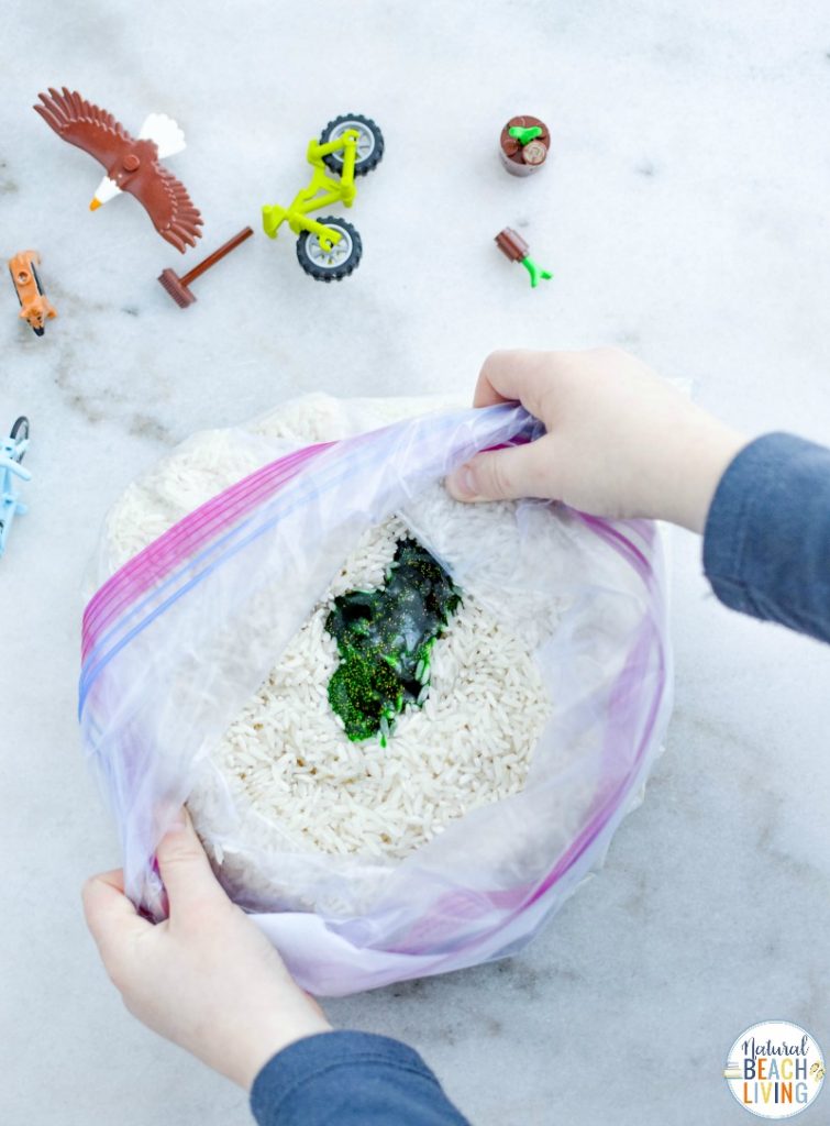 This Lego Transportation Theme Sensory Bin is such a fun way to work on fine motor skills and imagination. There are so many fun things to do with Lego. Add this Sensory Activity to your preschool Transportation theme the kids will love it