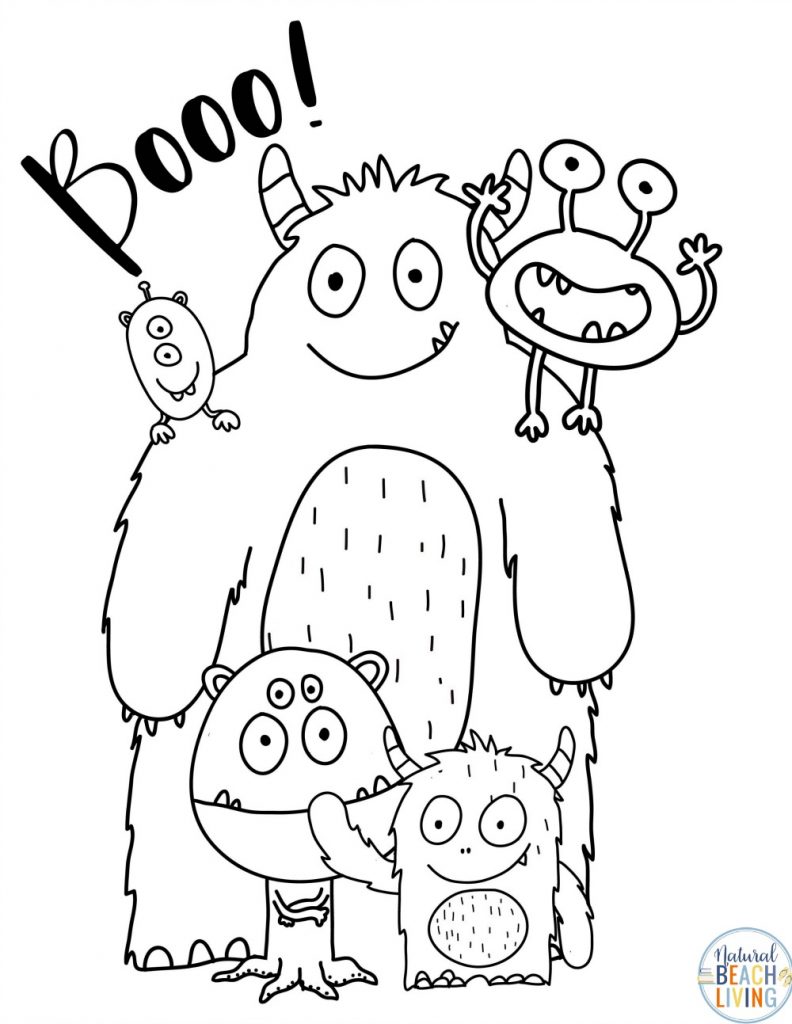These Monster Printables for Kids are so cute and fun! They're a simple way of preschool learning with Friendly Monster Printables. Use these Free Preschool Monster Activities as a simple way to pass the time or keep their minds active and engaged. Free Coloring Pages too! 