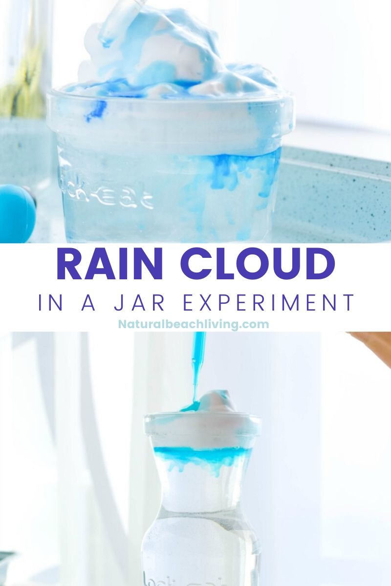 Rain Cloud in a Jar Experiment Shows How to Make Rain