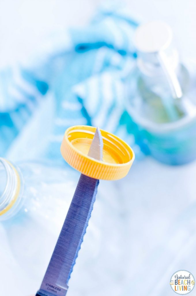 This super cool tornado in a bottle activity is so exciting for preschoolers and kindergarten. Add a Tornado Experiment to your weather preschool theme or weather science unit study for fun and educational hands on learning.