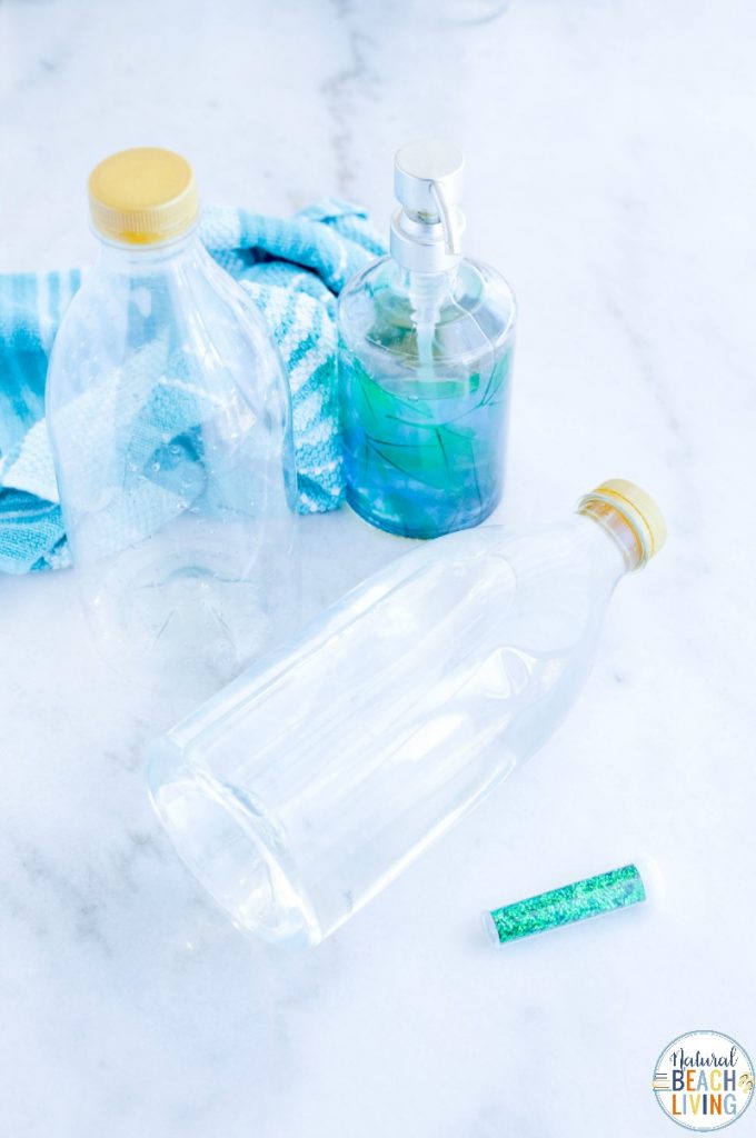 This super cool tornado in a bottle activity is so exciting for preschoolers and kindergarten. Add a Tornado Experiment to your weather preschool theme or weather science unit study for fun and educational hands on learning.