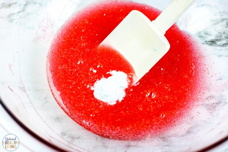 The Best 4th of July Slime Recipe! This red, white, and blue slime is a great patriotic slime to make and play with for the 4th of July, Memorial Day, or any other patriotic holiday. This easy slime recipe mixes science, chemistry, sensory play and hands on learning into one awesome fourth of July activity.