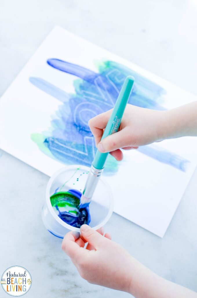 Most kids are fascinated by the idea of sending secret messages and Spy Activities. Writing with invisible ink is magical! Invisible Painting for Kids is priceless and brings history, art, and writing into one awesome activity. Invisible ink with crayon resist is easy and exciting for kids. 
