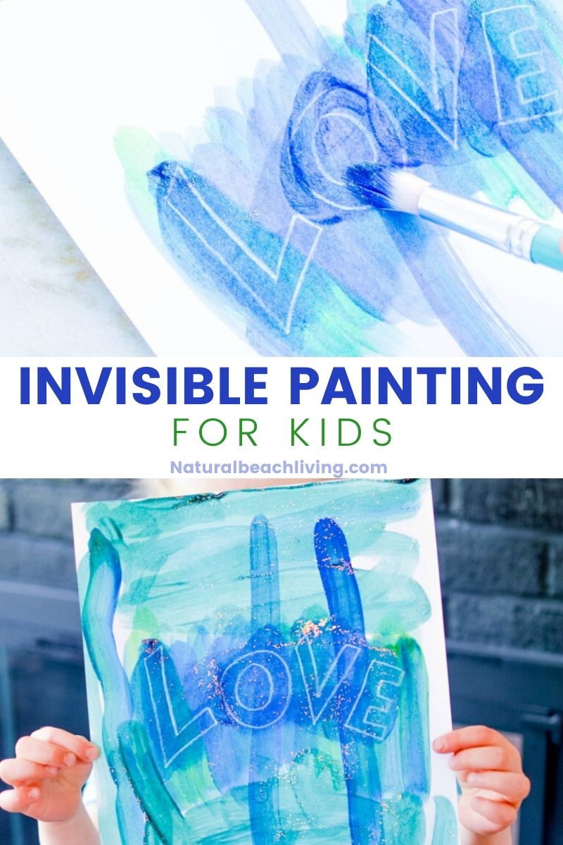 Invisible Painting for Kids – Science and Art Secret Messages