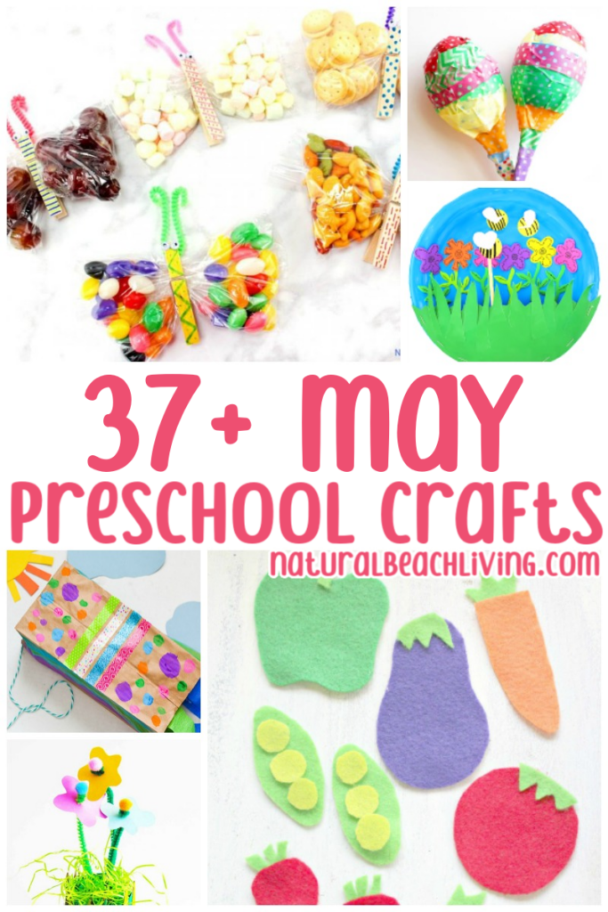 Find over 38 of the best May Preschool Crafts for kids who love to learn and create. From beautiful Mother's Day Crafts to Cinco De Mayo Craft ideas and lots of flower and bee crafts for spring. These are easy crafts for preschoolers