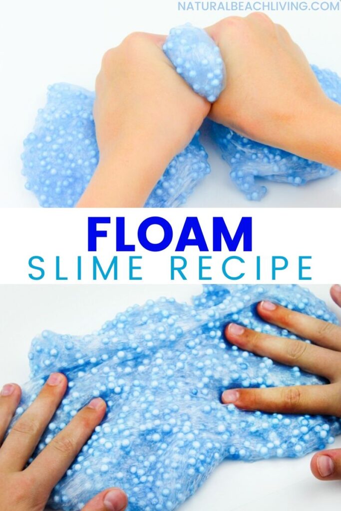 This Shark Slime is a great shark activity for Shark Week! Plus, the texture of this easy slime recipe will have the kids loving it! This clear slime recipe is an easy slime recipe plus every toddler and preschooler loves Baby Shark Activities.