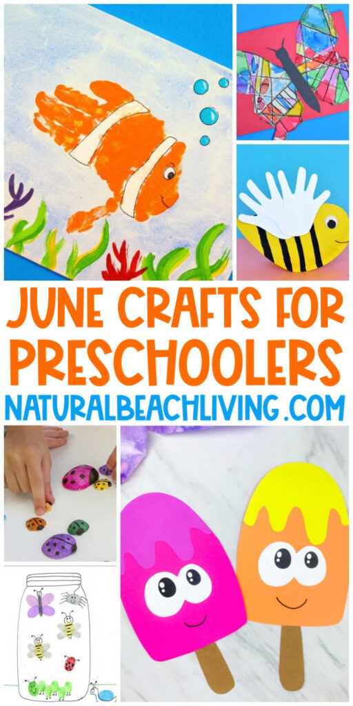 18 Easy Summer Crafts for Toddlers - Views From a Step Stool