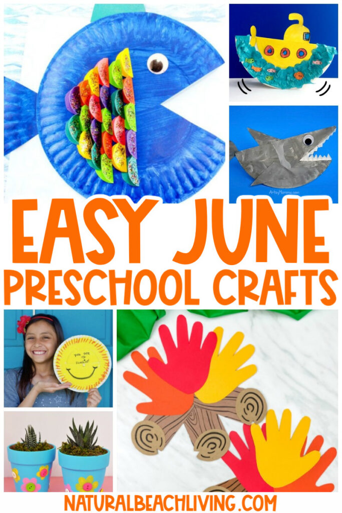 30+ Easy Summer Crafts for Toddlers