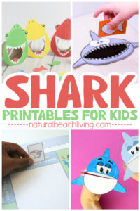 33+ Best Shark Printables, Templates, and Activities - Natural Beach Living